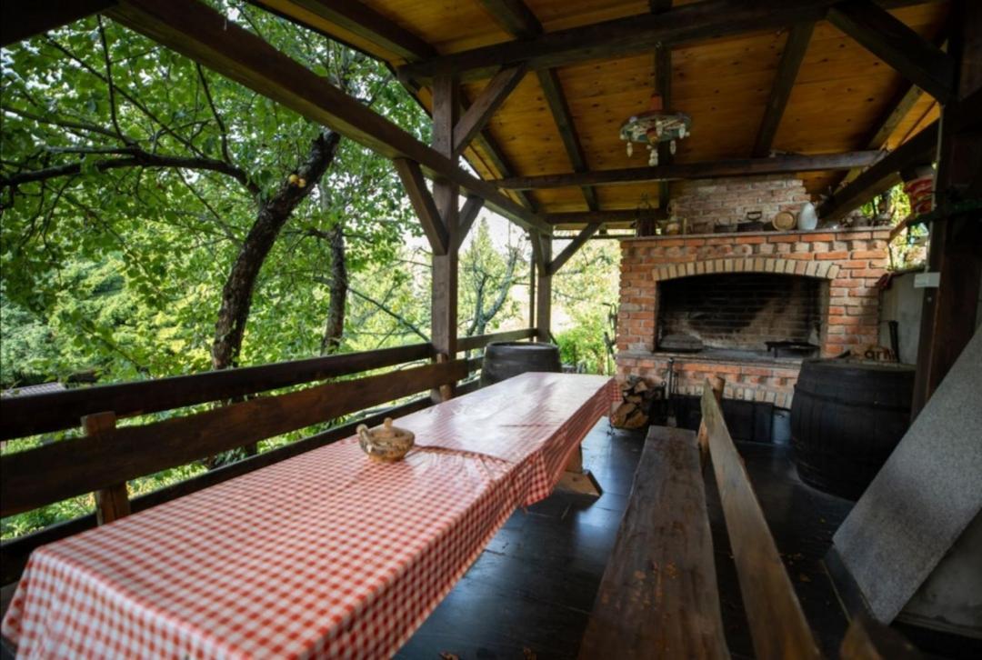 Holiday Home Lana Fužine Exterior foto