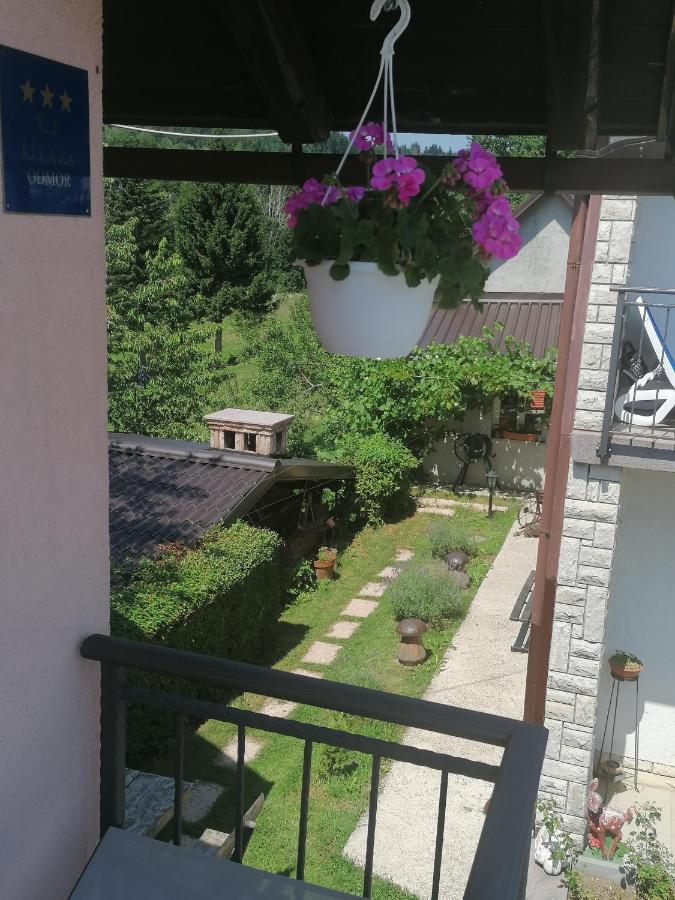 Holiday Home Lana Fužine Exterior foto