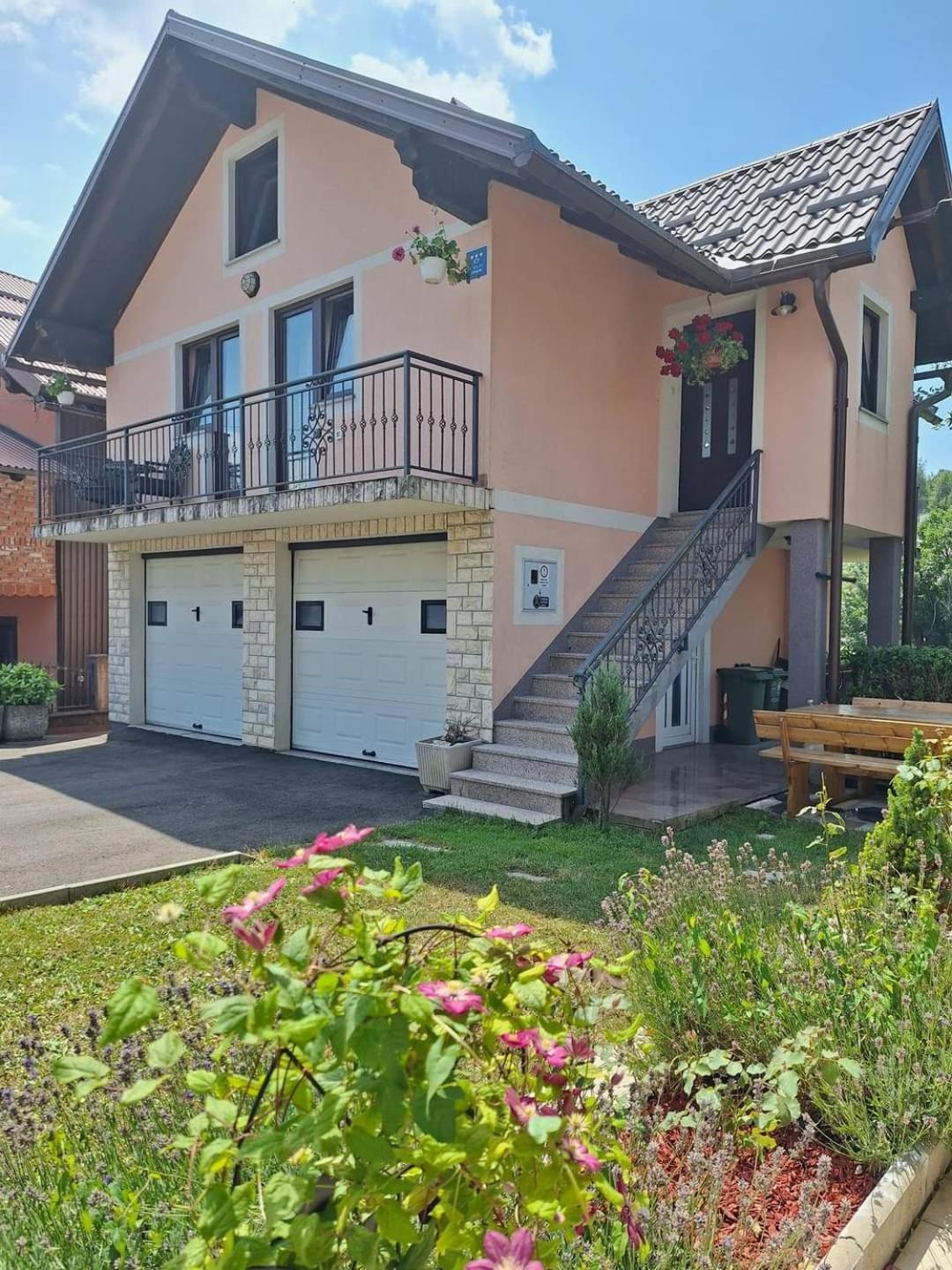 Holiday Home Lana Fužine Exterior foto